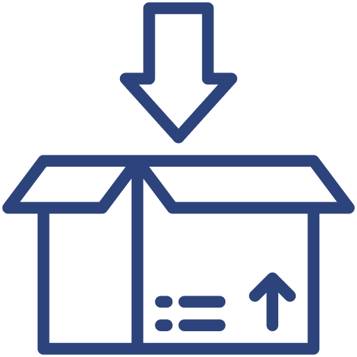 filling and packing vector